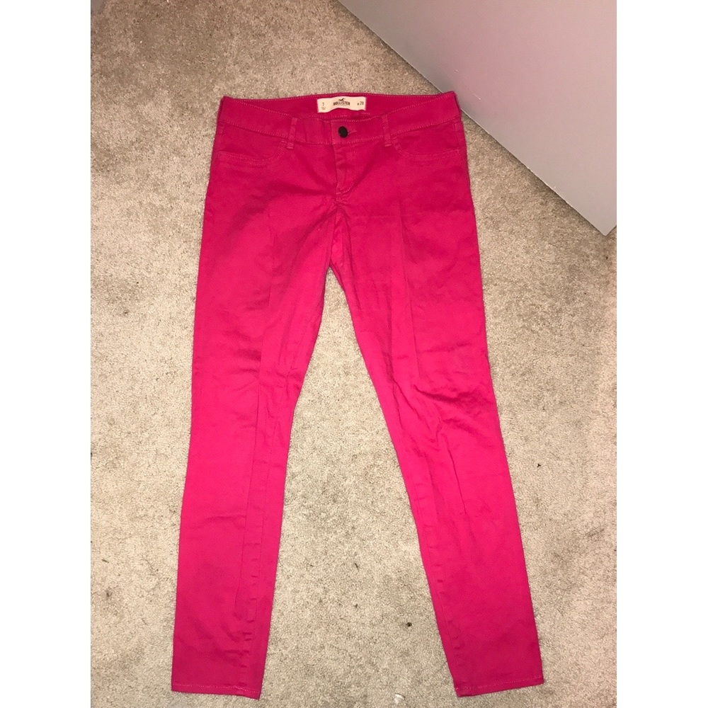 Hollister Pink Pants